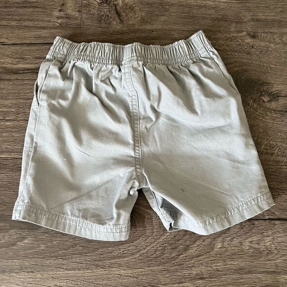 Carters Gray Boy Shorts 24 months - Picture 2 of 3